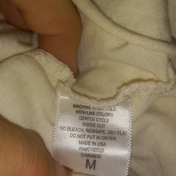 Rare Barbie Top by Public Library Sz. M - Picture 5 of 7